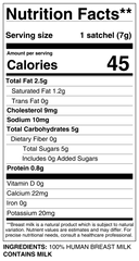 Vitalis Freeze-Dried Breast Milk