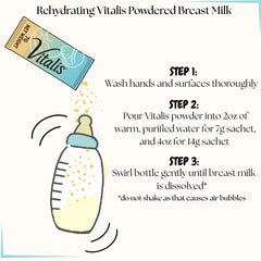 Vitalis Freeze-Dried Breast Milk