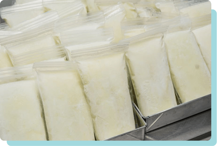 HMO’s are unaffected by pasteurization and freeze drying