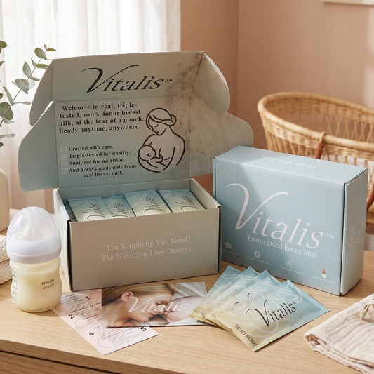 Vitalis Freeze-Dried Breast Milk